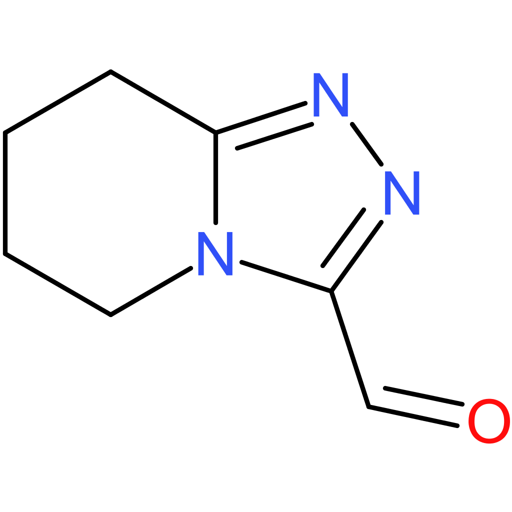 5,6,7,8-tetrahydro-[1,2,4]triazolo[4,3-a]pyridine-3-carbaldehyde