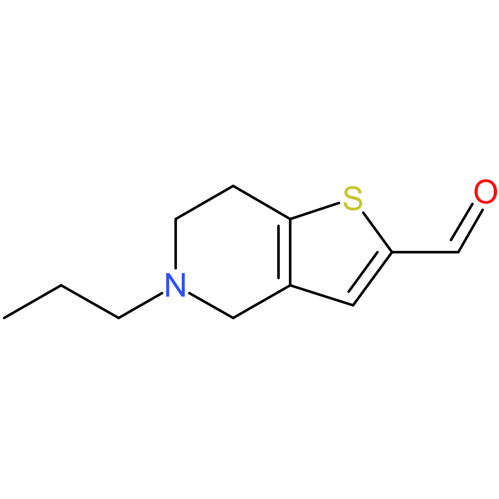 5-propyl-4,5,6,7-tetrahydrothieno[3,2-c]pyridine-2-carbaldehyde
