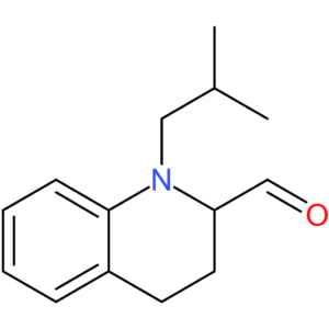 1-isobutyl-1,2,3,4-tetrahydroquinoline-2-carbaldehyde