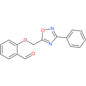 2-((3-phenyl-1,2,4-oxadiazol-5-yl)methoxy)benzaldehyde