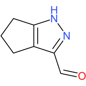 1,4,5,6-tetrahydrocyclopenta[c]pyrazole-3-carbaldehyde