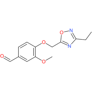 4-((3-ethyl-1,2,4-oxadiazol-5-yl)methoxy)-3-methoxybenzaldehyde