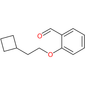 2-(2-cyclobutylethoxy)benzaldehyde