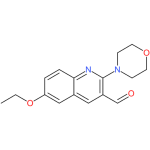 6-ethoxy-2-morpholinoquinoline-3-carbaldehyde