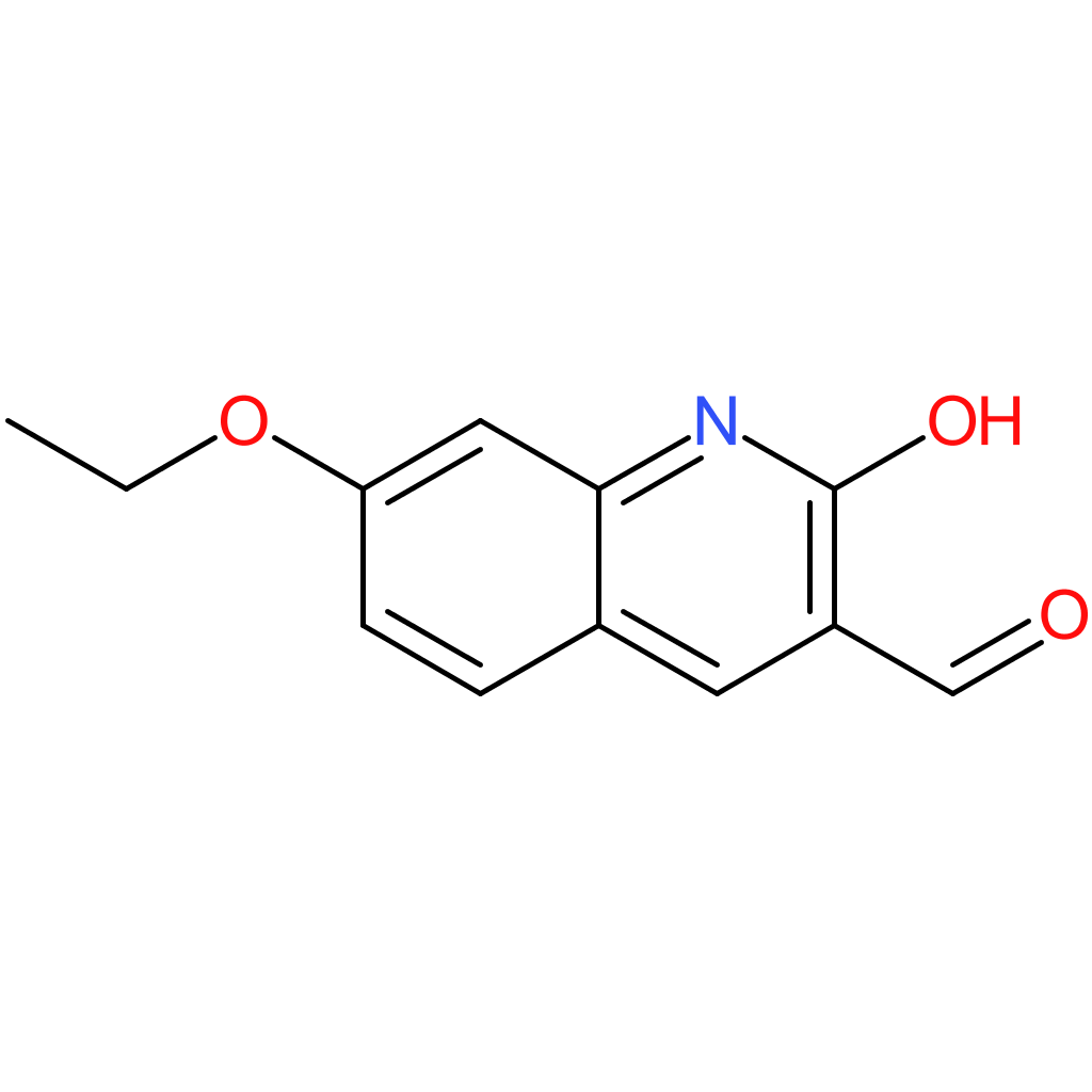 7-ethoxy-2-hydroxyquinoline-3-carbaldehyde