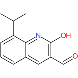 2-hydroxy-8-isopropylquinoline-3-carbaldehyde