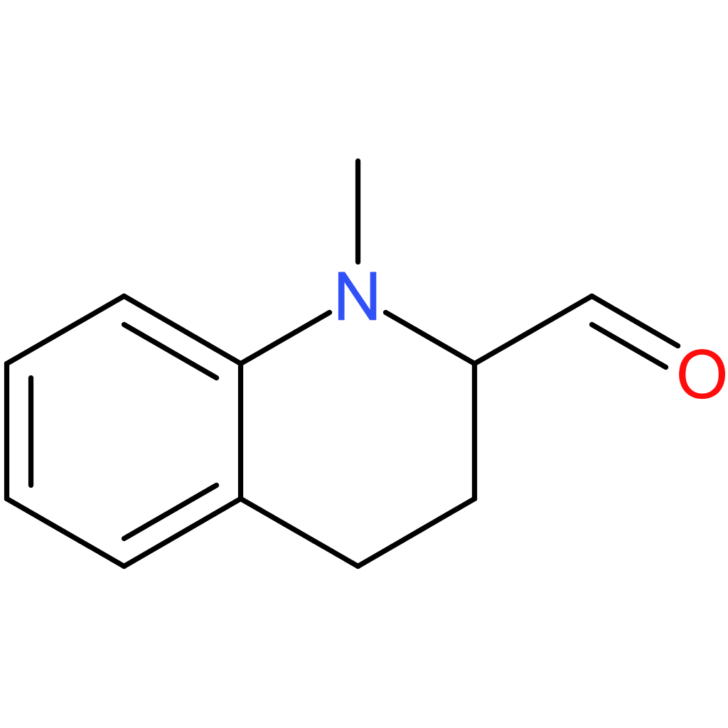 1-methyl-1,2,3,4-tetrahydroquinoline-2-carbaldehyde