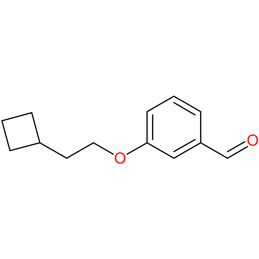 3-(2-cyclobutylethoxy)benzaldehyde