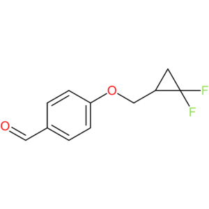 4-((2,2-difluorocyclopropyl)methoxy)benzaldehyde