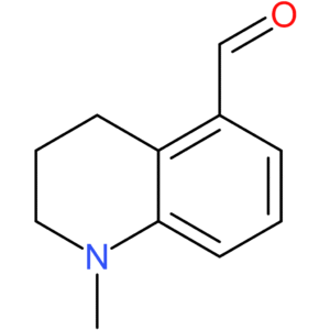 1-methyl-1,2,3,4-tetrahydroquinoline-5-carbaldehyde