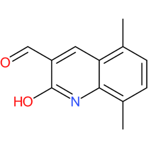 2-hydroxy-5,8-dimethylquinoline-3-carbaldehyde