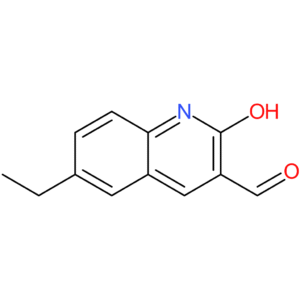 6-ethyl-2-hydroxyquinoline-3-carbaldehyde