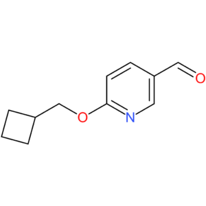 6-(cyclobutylmethoxy)nicotinaldehyde