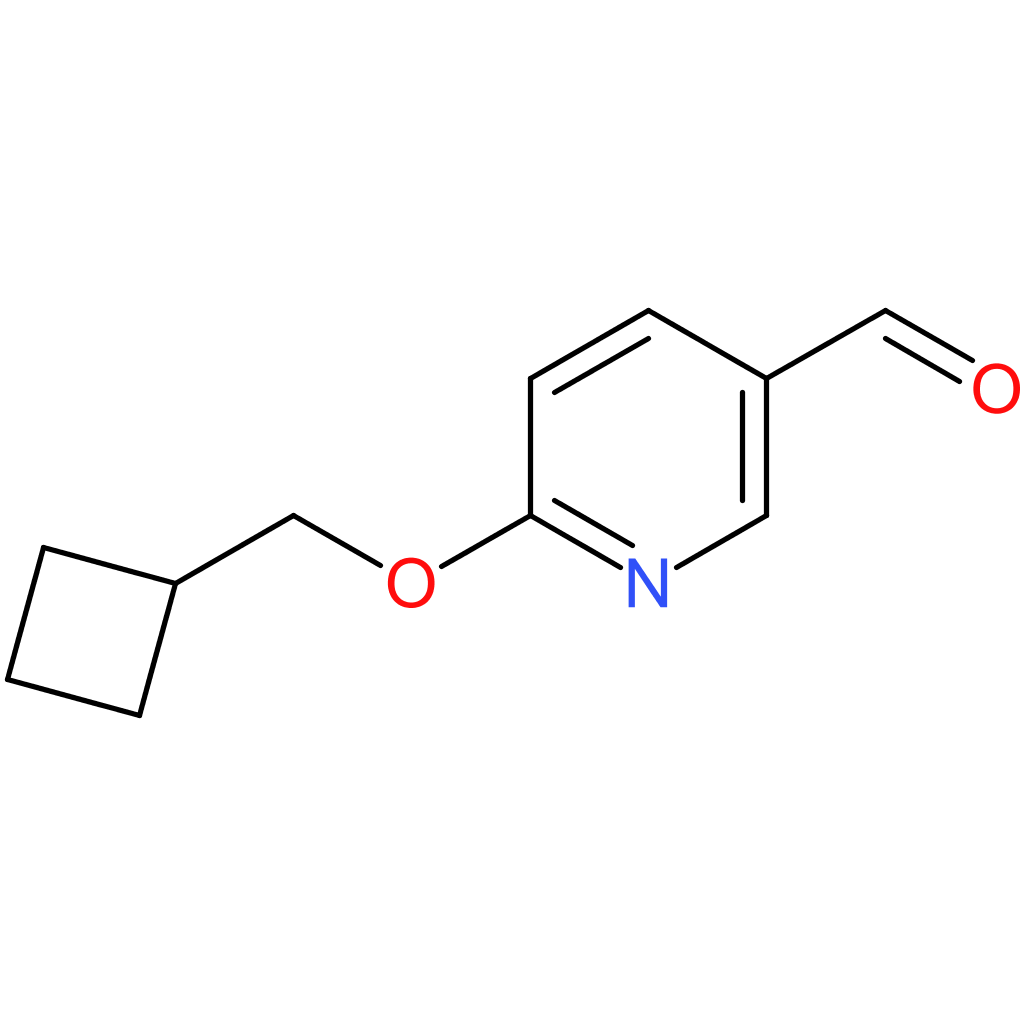 6-(cyclobutylmethoxy)nicotinaldehyde