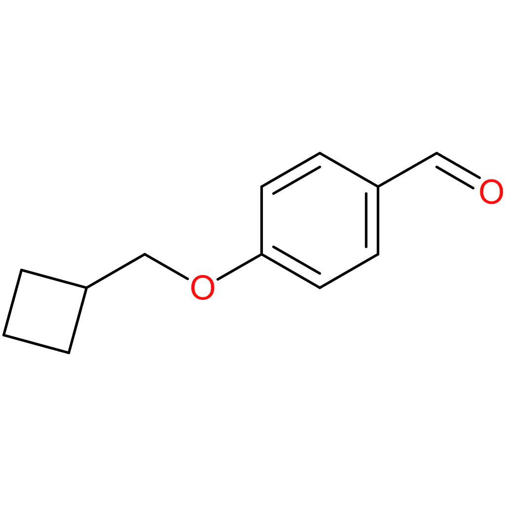 4-(cyclobutylmethoxy)benzaldehyde