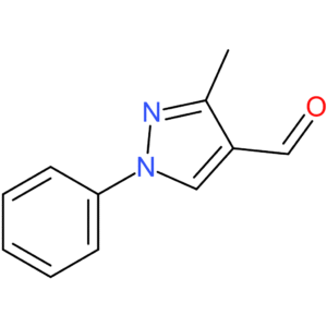 3-methyl-1-phenyl-1H-pyrazole-4-carbaldehyde