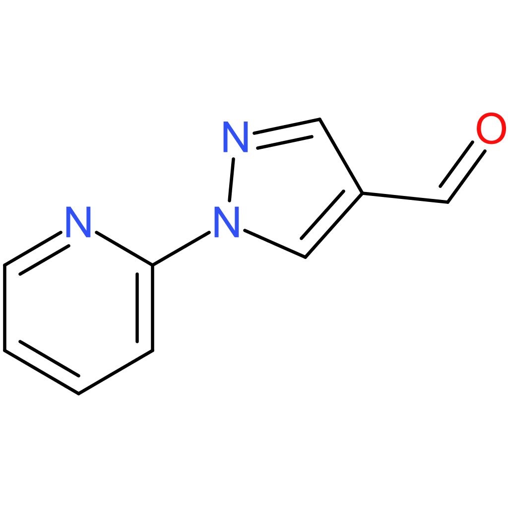 1-(pyridin-2-yl)-1H-pyrazole-4-carbaldehyde