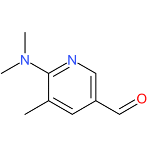 6-(dimethylamino)-5-methylnicotinaldehyde