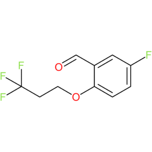 5-fluoro-2-(3,3,3-trifluoropropoxy)benzaldehyde