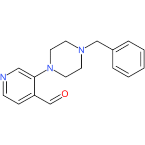 3-(4-benzylpiperazin-1-yl)isonicotinaldehyde
