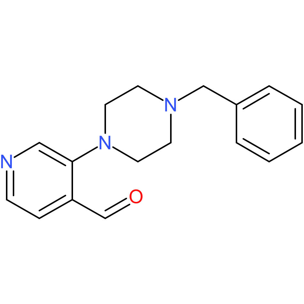 3-(4-benzylpiperazin-1-yl)isonicotinaldehyde