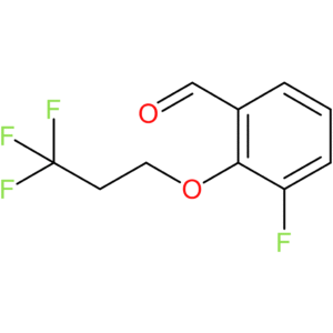 3-fluoro-2-(3,3,3-trifluoropropoxy)benzaldehyde
