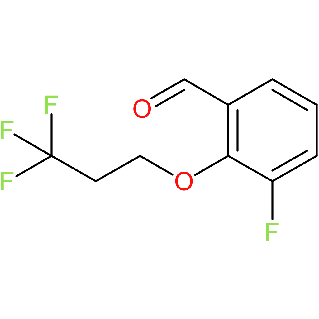 3-fluoro-2-(3,3,3-trifluoropropoxy)benzaldehyde