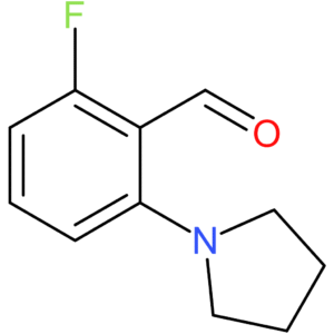 2-fluoro-6-(pyrrolidin-1-yl)benzaldehyde