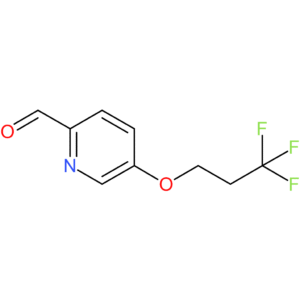 5-(3,3,3-trifluoropropoxy)picolinaldehyde