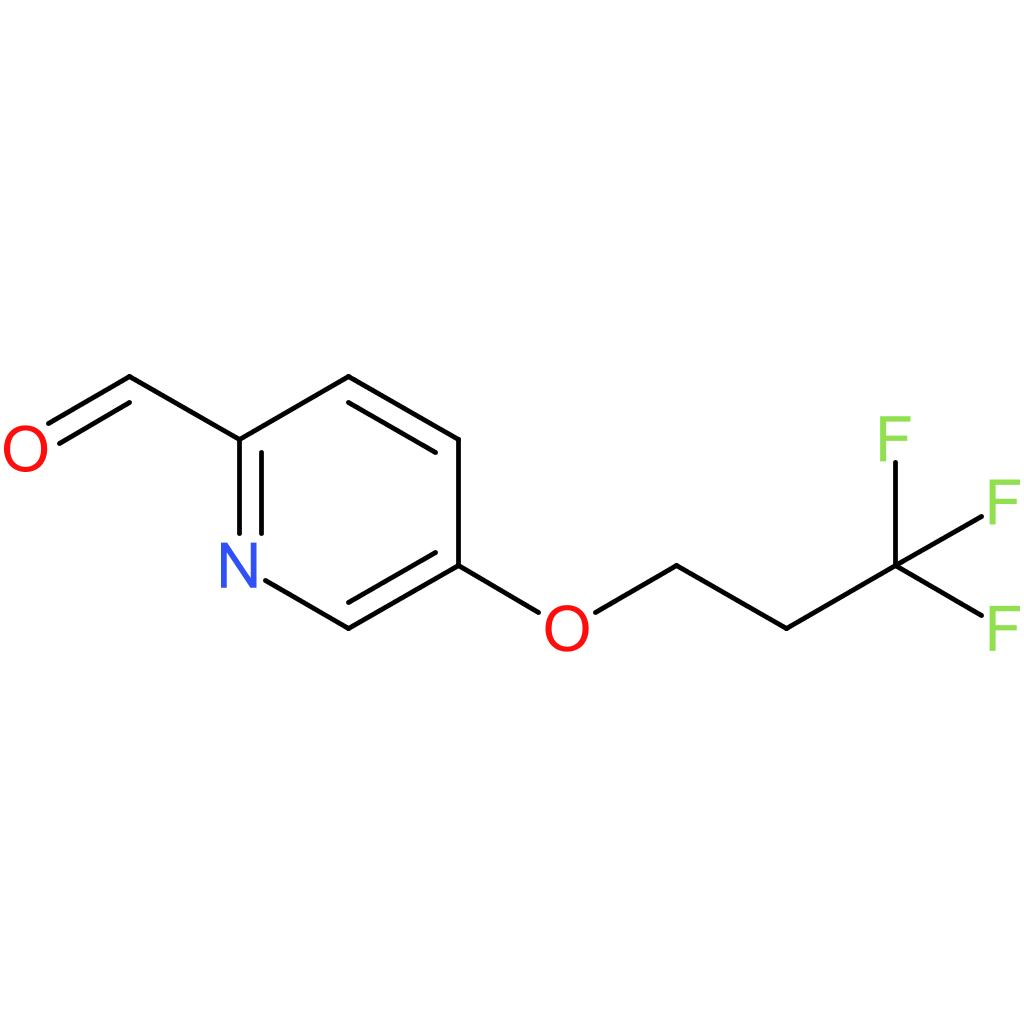 5-(3,3,3-trifluoropropoxy)picolinaldehyde