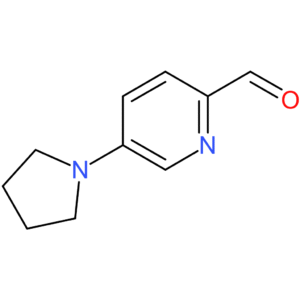 5-(pyrrolidin-1-yl)picolinaldehyde