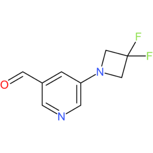 5-(3,3-difluoroazetidin-1-yl)nicotinaldehyde