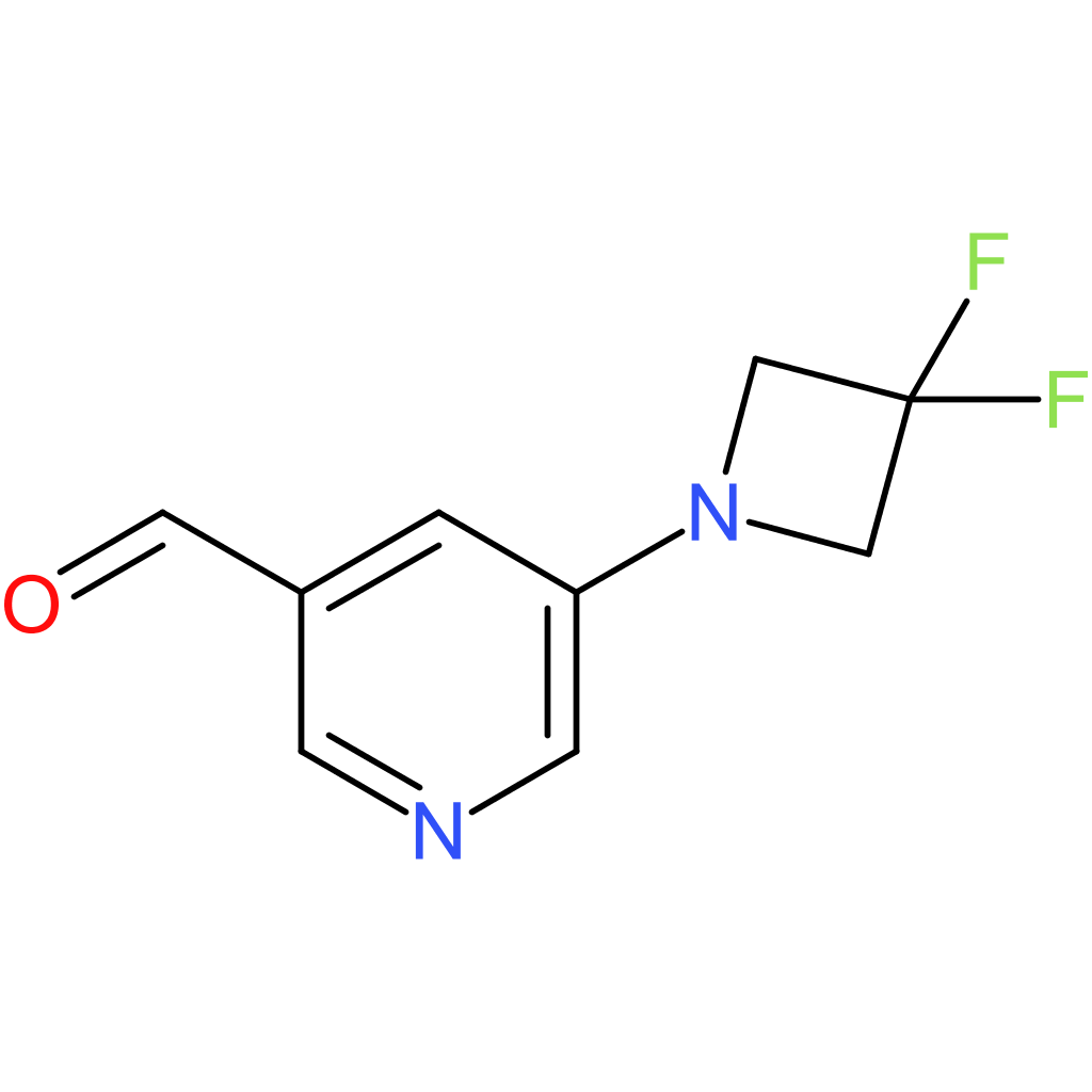 5-(3,3-difluoroazetidin-1-yl)nicotinaldehyde