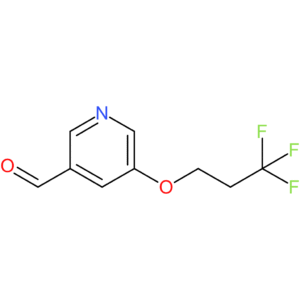 5-(3,3,3-trifluoropropoxy)nicotinaldehyde