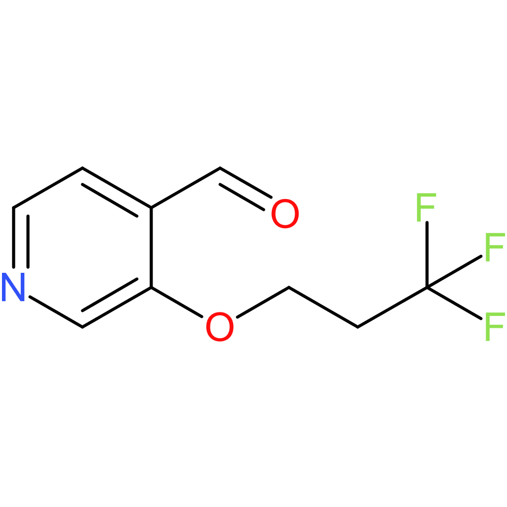 3-(3,3,3-trifluoropropoxy)isonicotinaldehyde