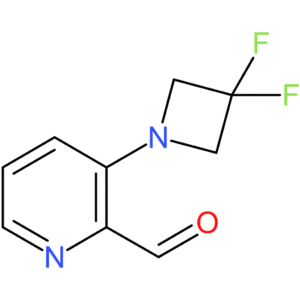 3-(3,3-difluoroazetidin-1-yl)picolinaldehyde