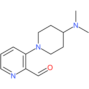 3-(4-(dimethylamino)piperidin-1-yl)picolinaldehyde