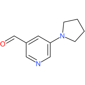 5-(pyrrolidin-1-yl)nicotinaldehyde