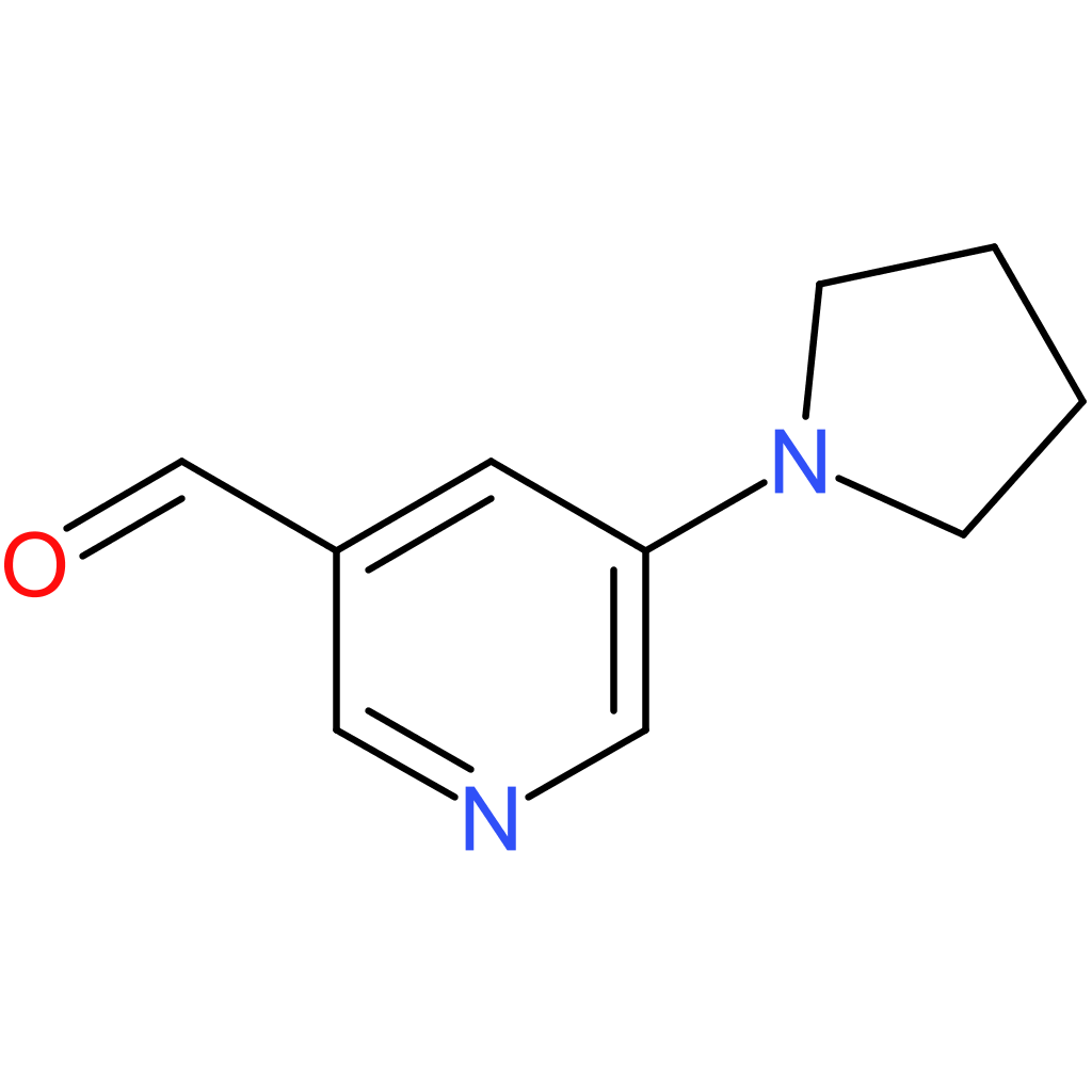 5-(pyrrolidin-1-yl)nicotinaldehyde