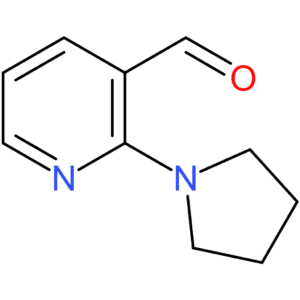 2-(pyrrolidin-1-yl)nicotinaldehyde