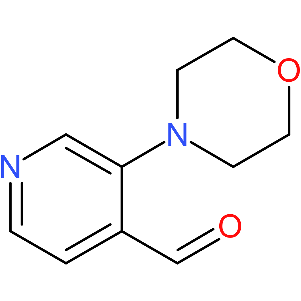 3-morpholinoisonicotinaldehyde