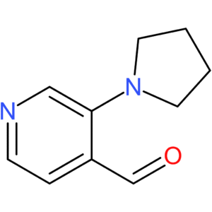 3-(pyrrolidin-1-yl)isonicotinaldehyde
