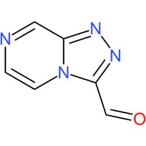 [1,2,4]triazolo[4,3-a]pyrazine-3-carbaldehyde