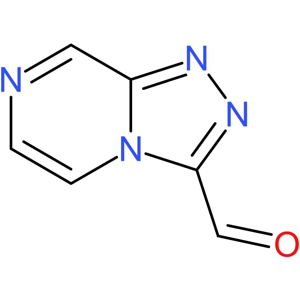 [1,2,4]triazolo[4,3-a]pyrazine-3-carbaldehyde