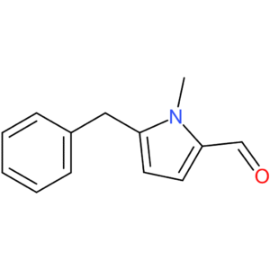 5-benzyl-1-methyl-1H-pyrrole-2-carbaldehyde