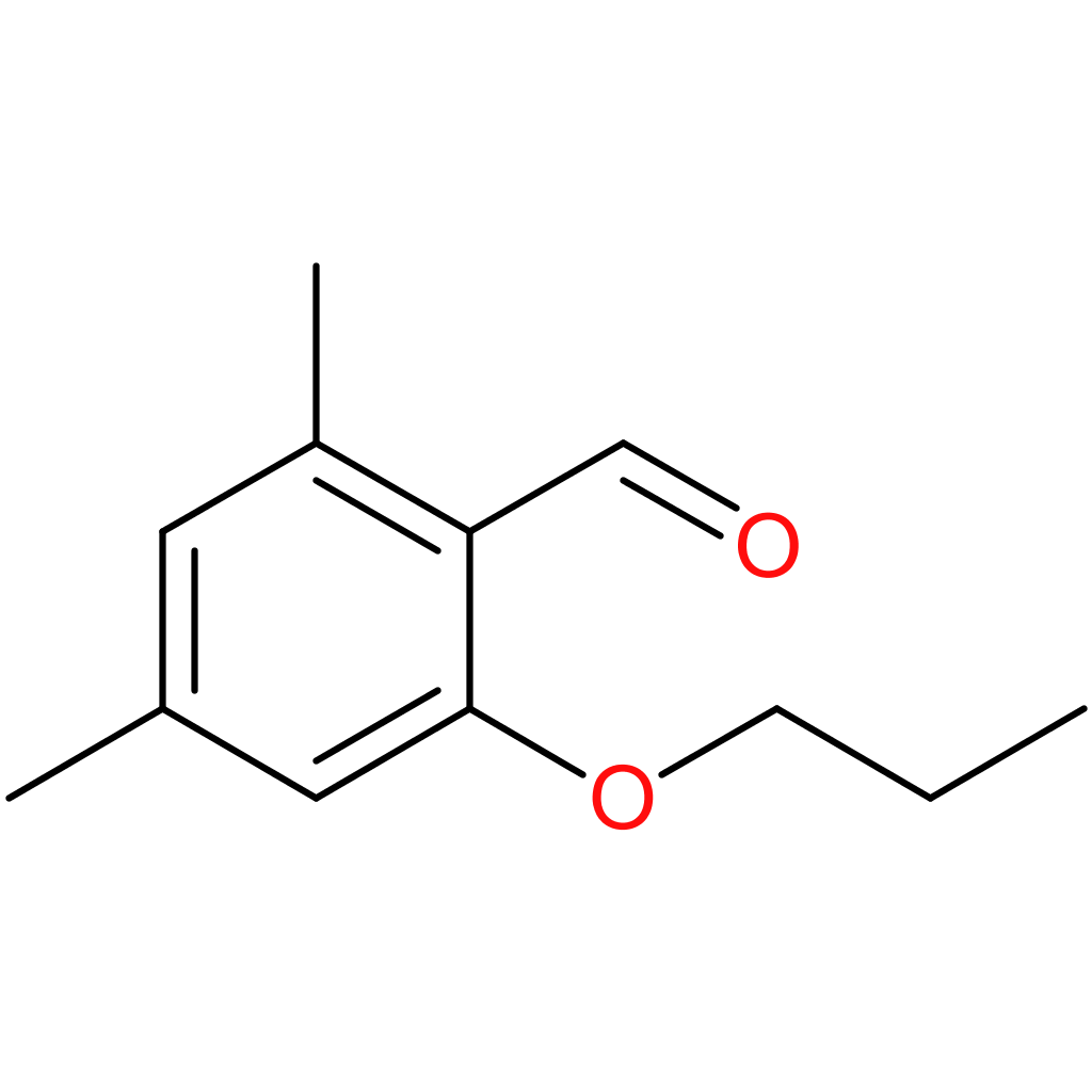 2,4-dimethyl-6-propoxybenzaldehyde