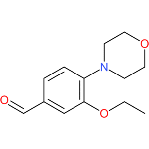 3-ethoxy-4-morpholinobenzaldehyde