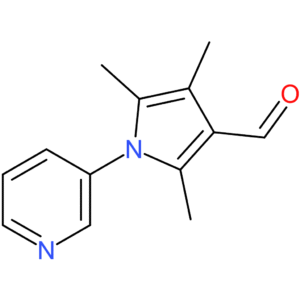 2,4,5-trimethyl-1-(pyridin-3-yl)-1H-pyrrole-3-carbaldehyde