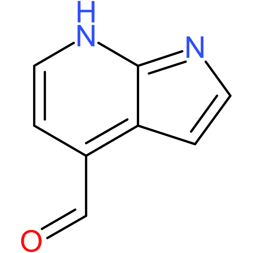 7H-pyrrolo[2,3-b]pyridine-4-carbaldehyde