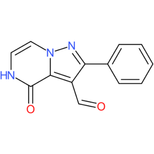 4-oxo-2-phenyl-4,5-dihydropyrazolo[1,5-a]pyrazine-3-carbaldehyde